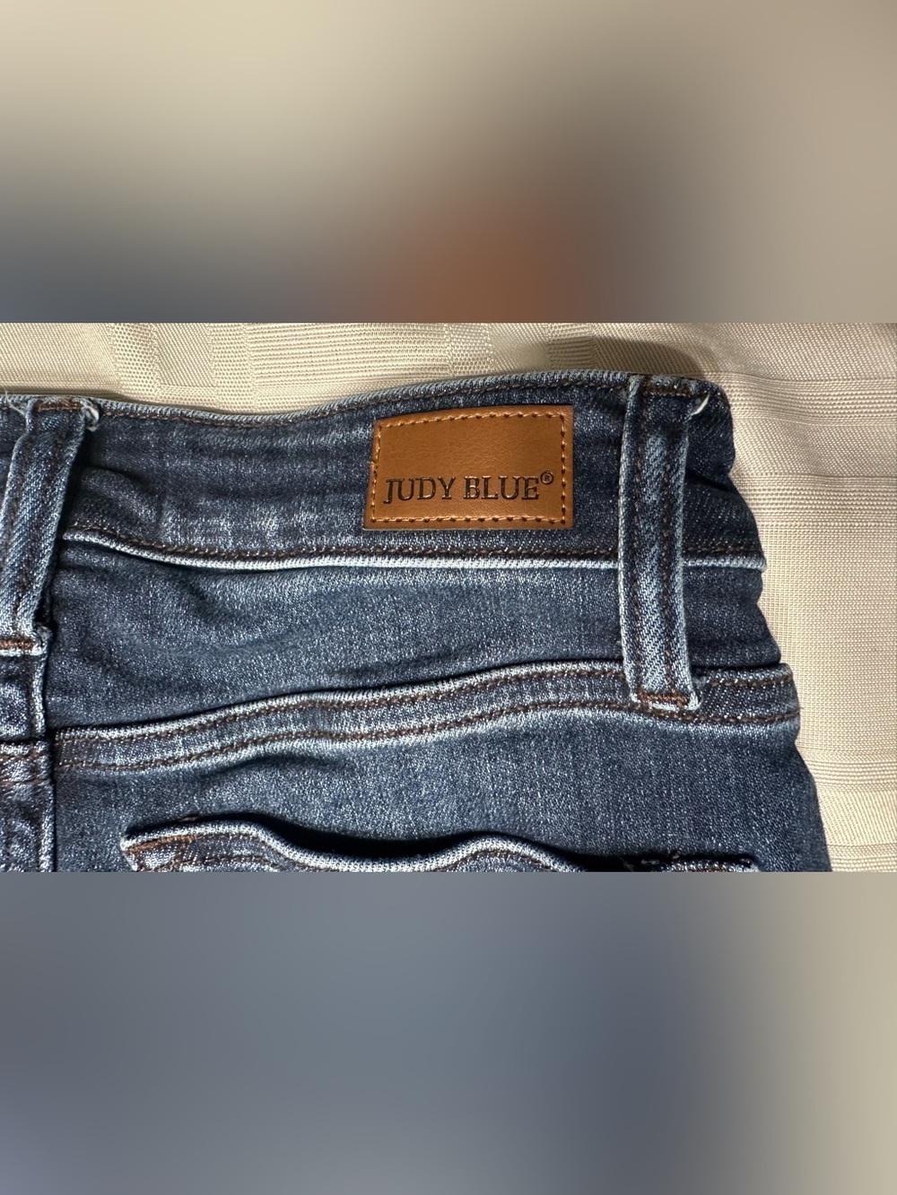 Judy Blue Skinny Fit Jeans Size 0 / 24 Denim Stretch JB82428DK Jean Jean Women - Picture 8 of 9